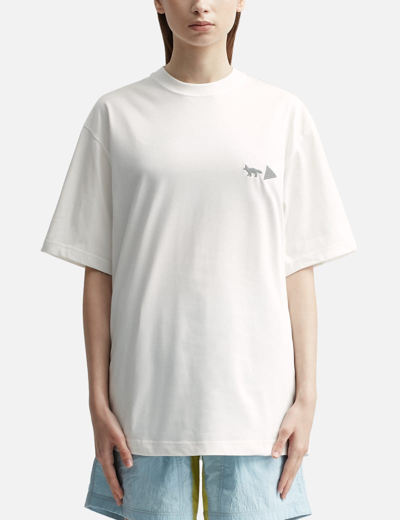 and wander - and Wander x Maison Kitsuné Dry Cotton T Mountain 