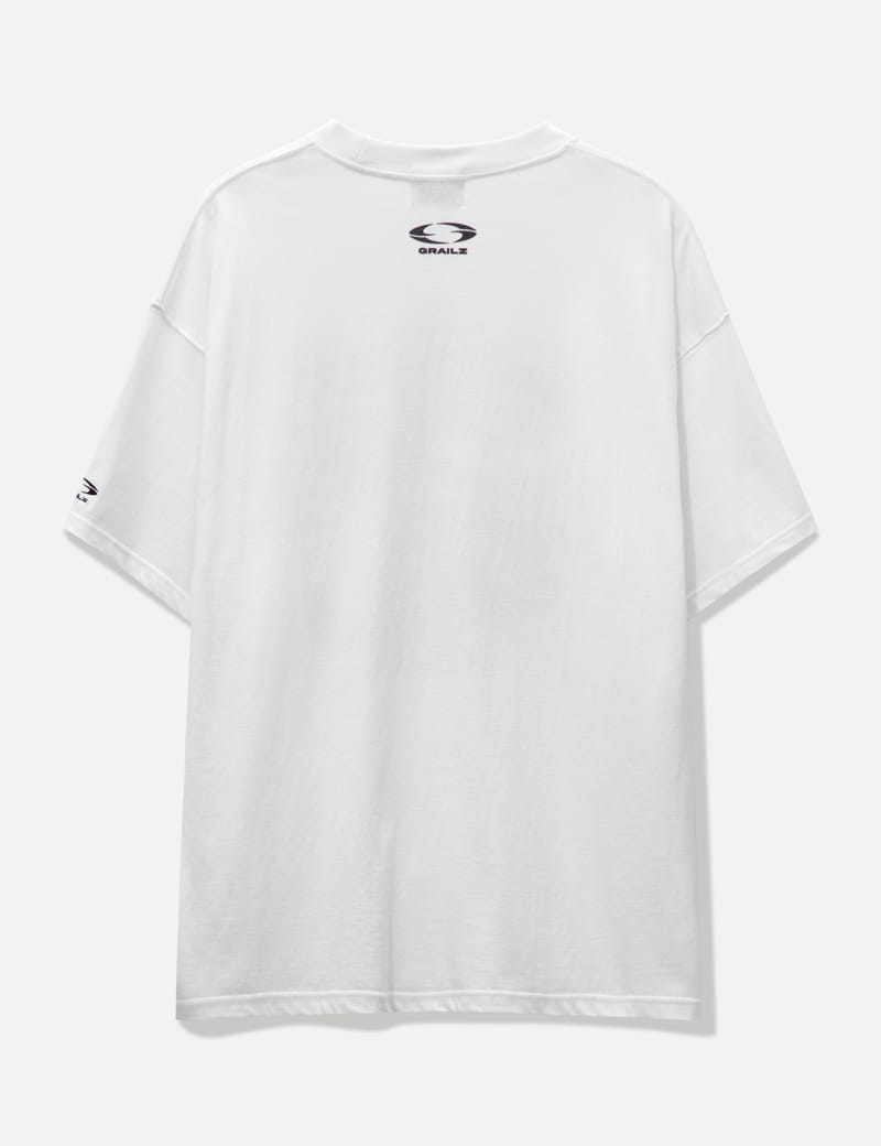 ★GRAILZ★ PURITAN TEENAGER T SHIRTS WHITE GRAILZ - Puritan Teenage T-shirt | HBX - Globally Curated