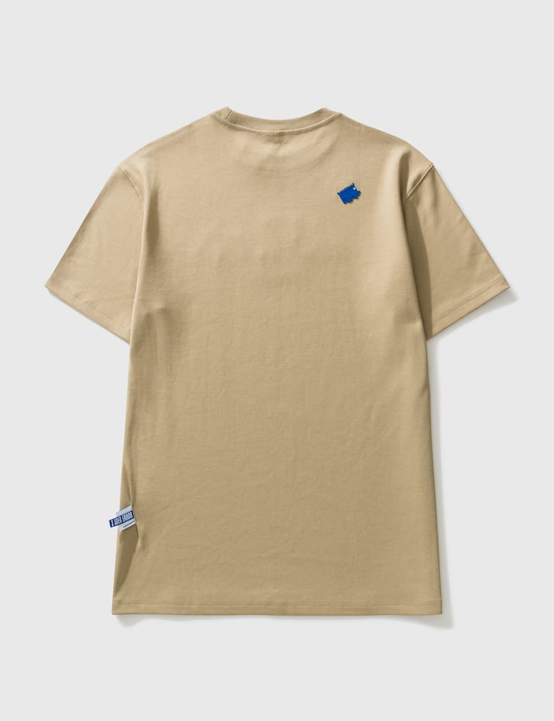 ●ADER ERROR x Maison Kitsune●Yoga blue fox t-shirt/Limited Maison Kitsuné - Maison Kitsuné x Ader Error Yoga Blue Fox T