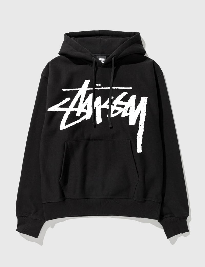 Stüssy - Big Stock Hoodie | HBX - Globally Curated Fashion and