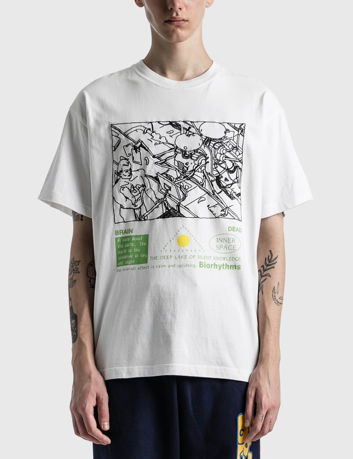 Brain Dead - Biorhythms T-shirt | HBX - Globally Curated Fashion and ...