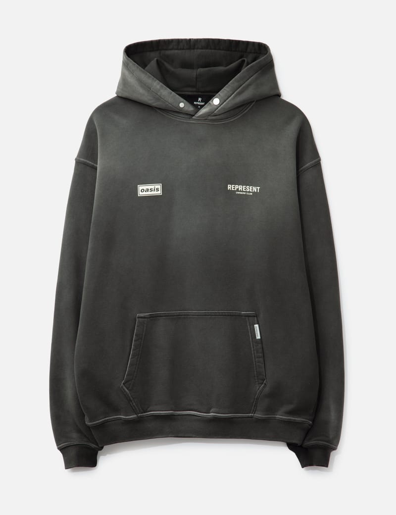 Represent - Hand Drawn Thoroughbred Hoodie | HBX - Globally