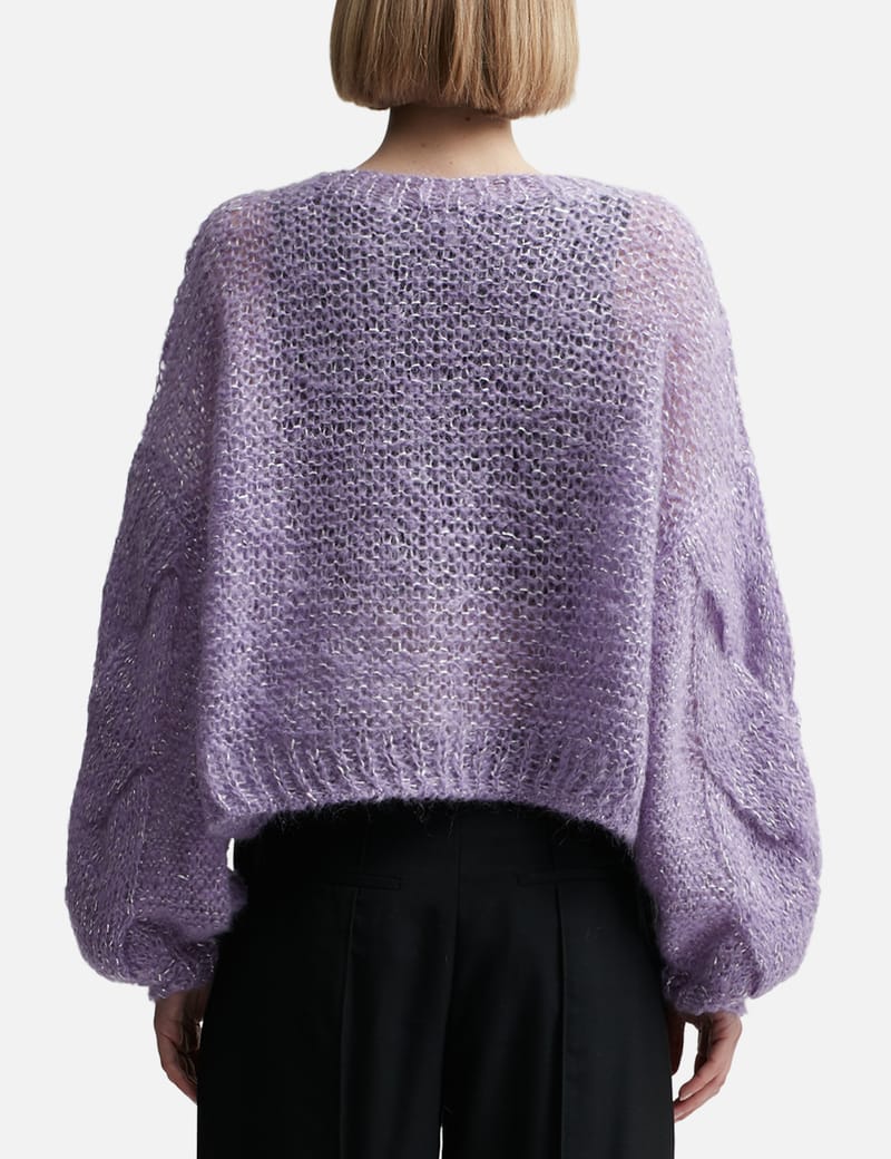 Loewe - ANAGRAM SWEATER | HBX - Globally Curated Fashion and Loewe - ANAGRAM SWEATER | HBX - Globally Curated Fashion and