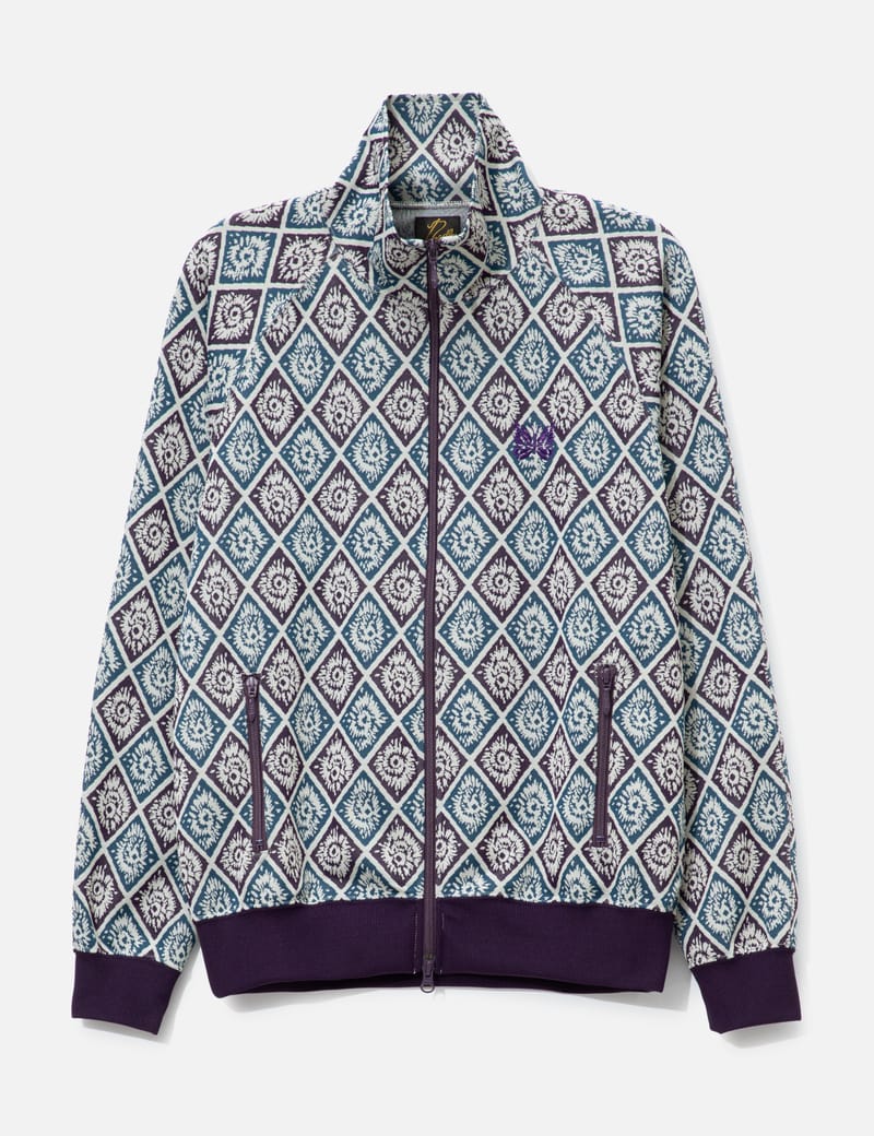 トップス Needles TRACK JACKET - POLY JACQUARD Needles - Track Jacket | HBX