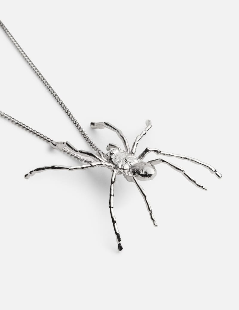 Y/project ワイプロ スパイダーペンダントネックレス Y/PROJECT - SPIDER PENDANT | HBX