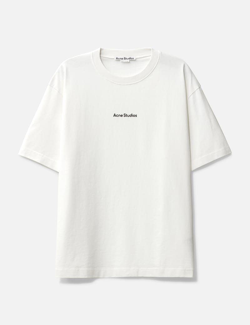 Acne Studios - Logo T-shirt | HBX - Globally Curated Fashion