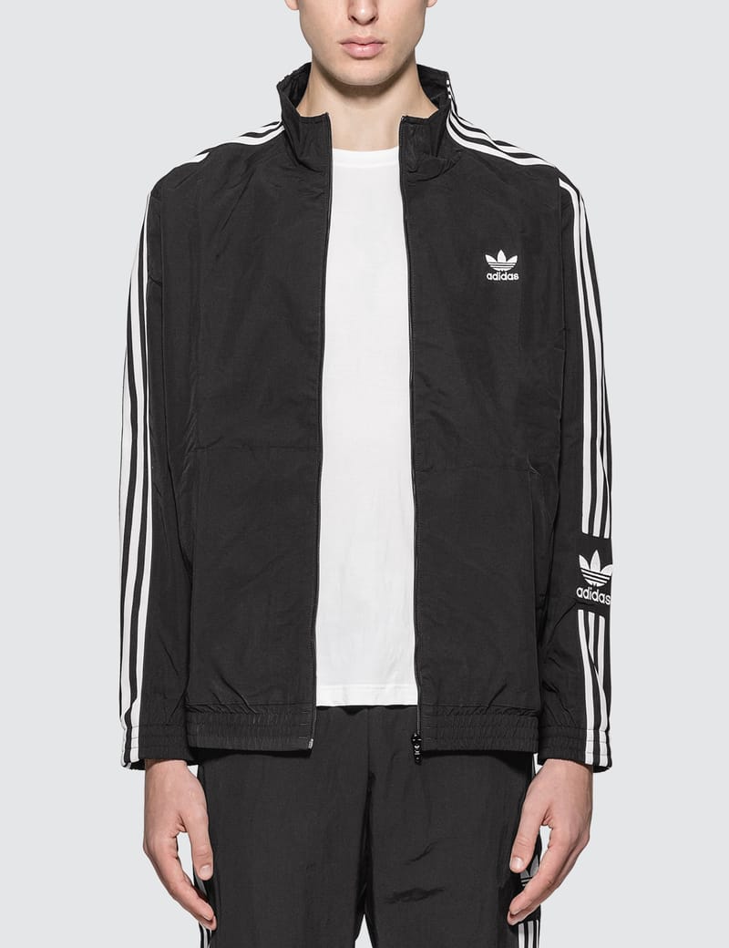 Adidas curated hotsell black jacket