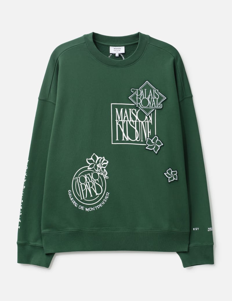 Maison Kitsuné - Ader Error X Maison Kitsuné Sweatshirt | HBX