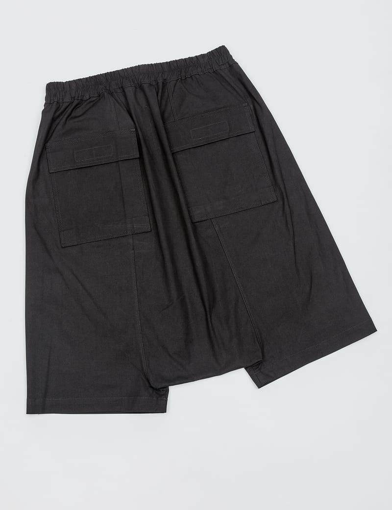 Rick Owens Drkshdw - Memphis Pod Shorts | HBX - Globally Curated Fashion  and Lifestyle by Hypebeast