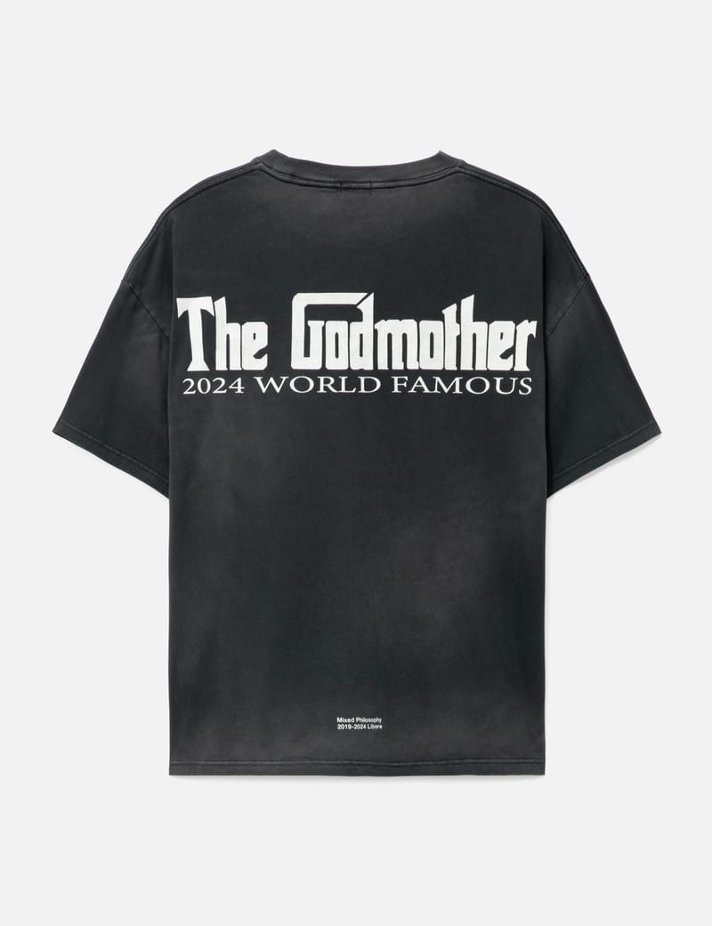 ◆LIBERE◆ FAMOUS TEE BLACK 245203 LIBERE - Famous T-shirt | HBX - Globally Curated Fashion and