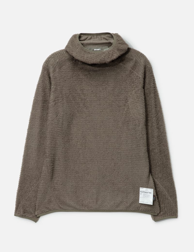 SATISFY - FuzzFleece™ AD Light Hoodie | HBX