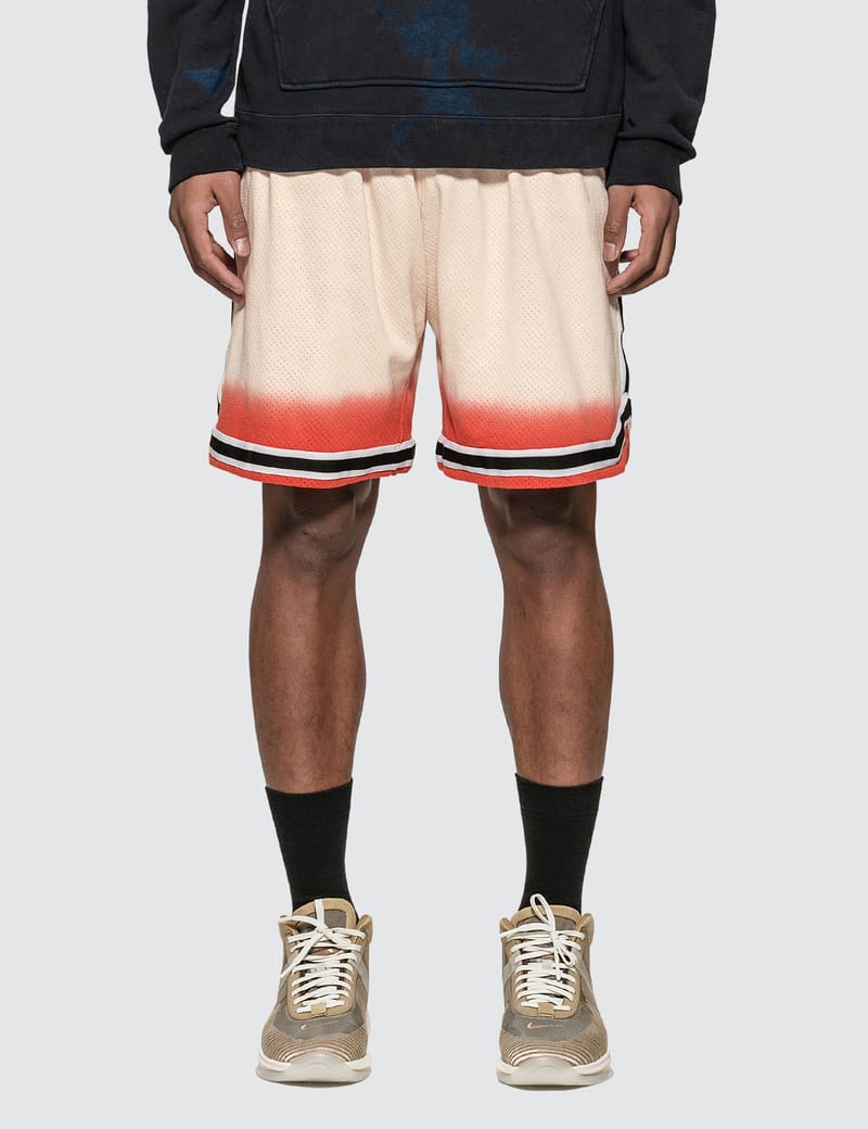 John Elliott - Dip Dye Basketball Shorts | HBX - ハイプビースト