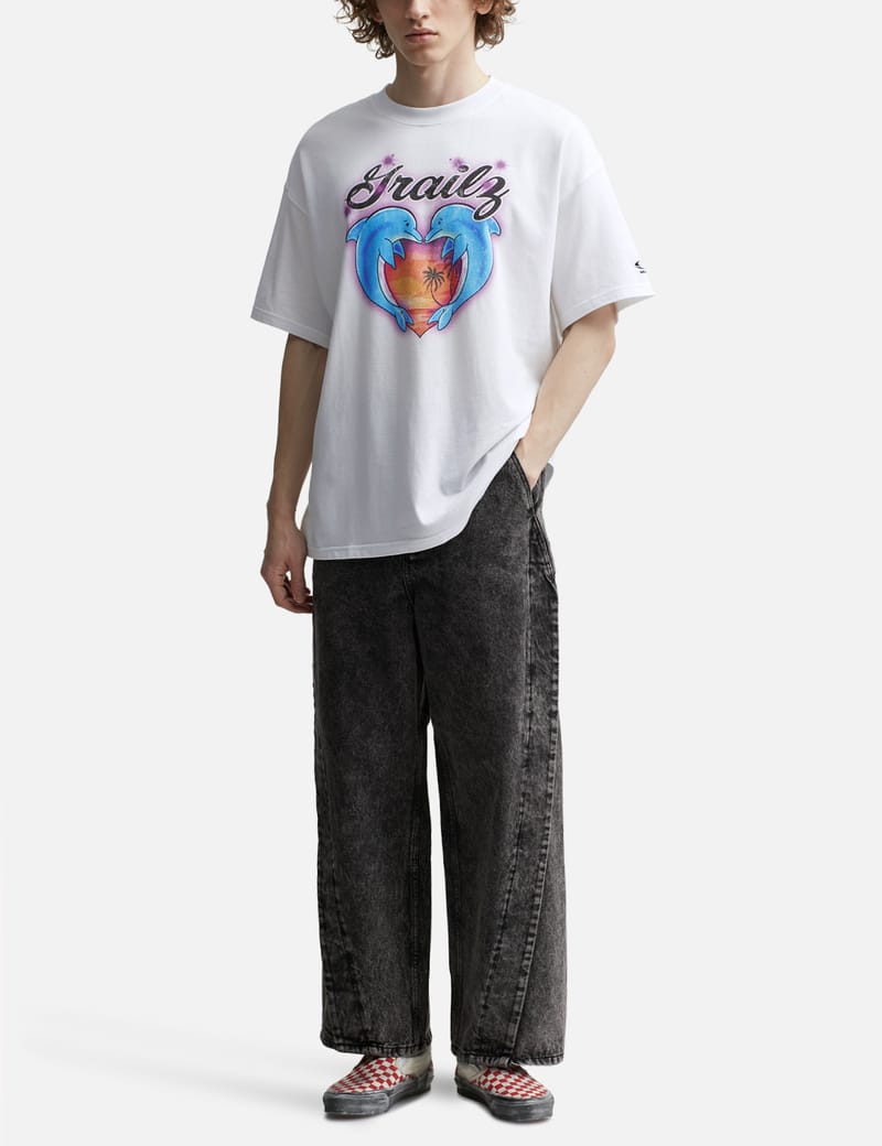 GRAILZ - Dolphin Heart Graphic T-shirt | HBX - Globally