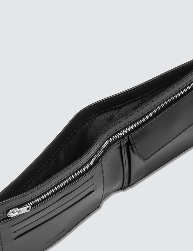 Raf Simons - Wallet With Zip | HBX - ハイプビースト