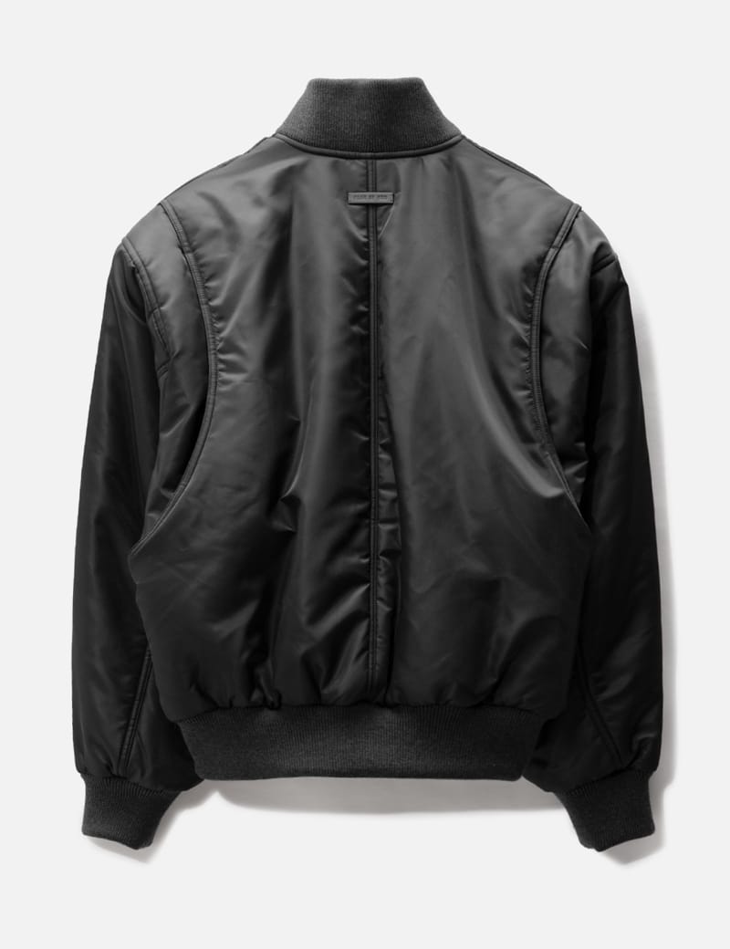 Fear of God - Nylon Twill Bomber Jacket | HBX - HYPEBEAST 為您搜羅