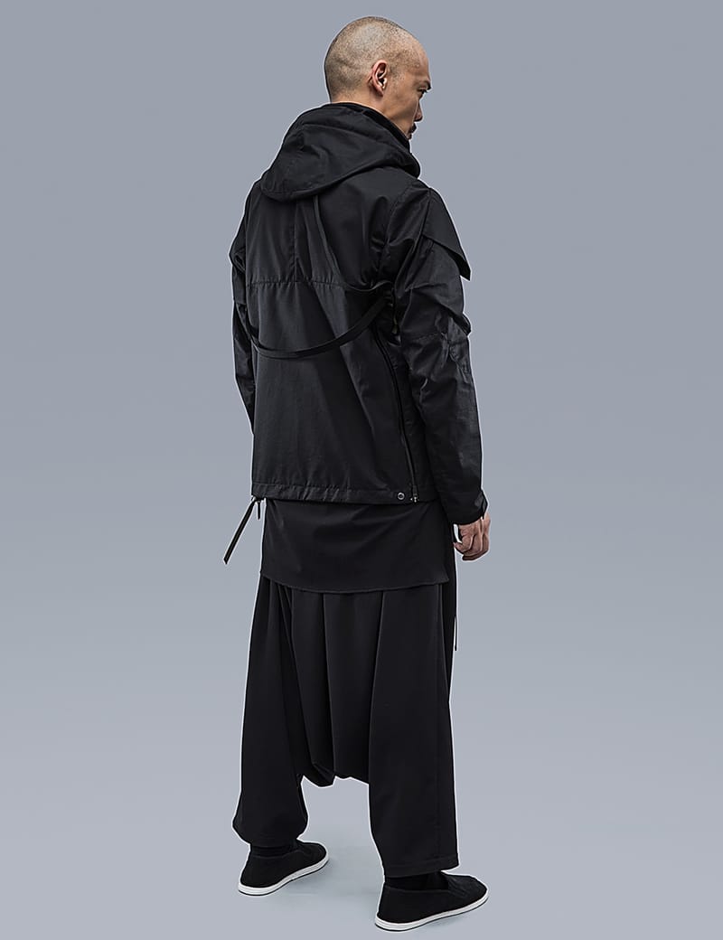 ACRONYM - P25-DS HD Jersey Ultrawide Trousers | HBX - Globally 