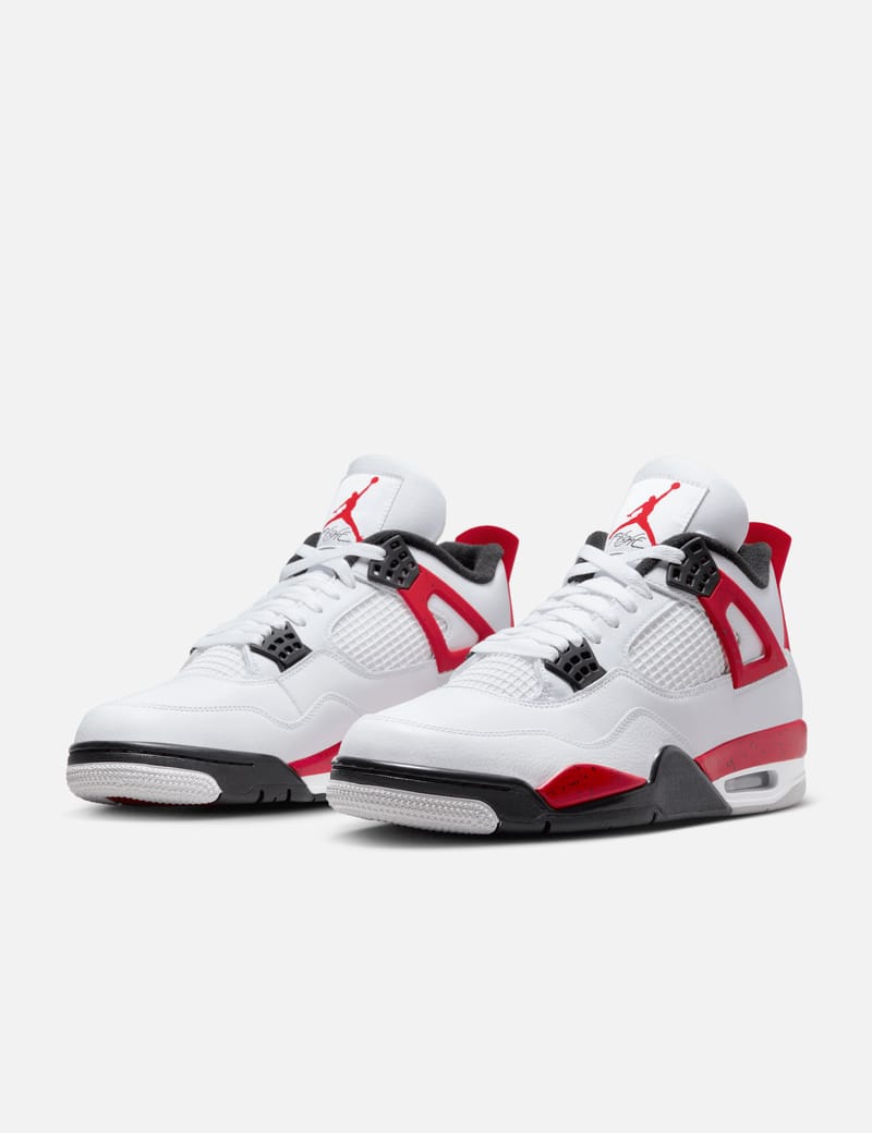 Jordan Brand - Air Jordan 4 Retro 'Red Cement' | HBX - Globally