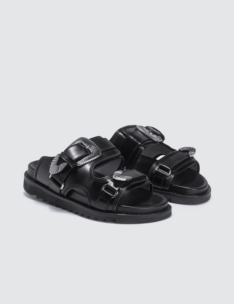 Toga Pulla - Strap Leather Sandals | HBX - Globally Curated 