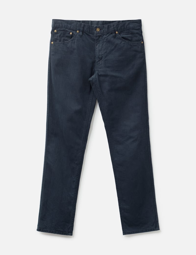 Visvim - Journeyman Pants Tacked Crash | HBX
