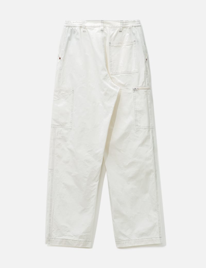 MM6 Maison Margiela - Numeric Signature Cotton Canvas Pants