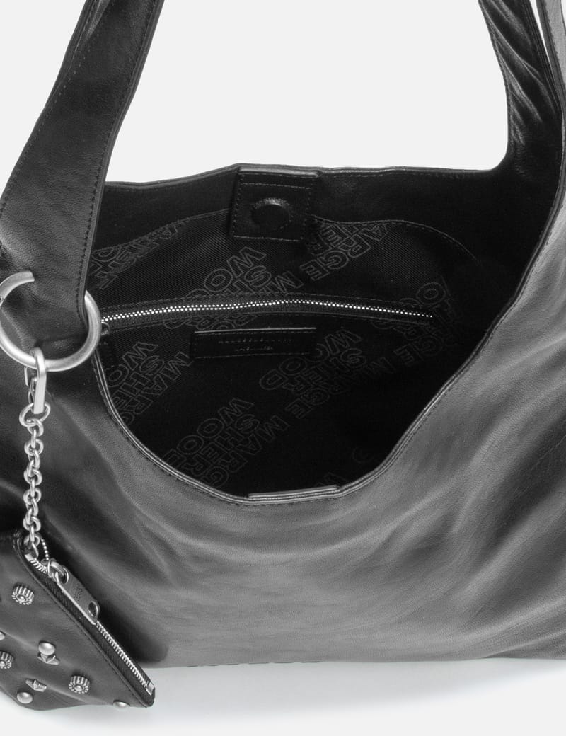 [MARGESHERWOOD] HALTER HOBO LARGE ★大人気★ MARGESHERWOOD - Large Halter Hobo Bag | HBX - Globally