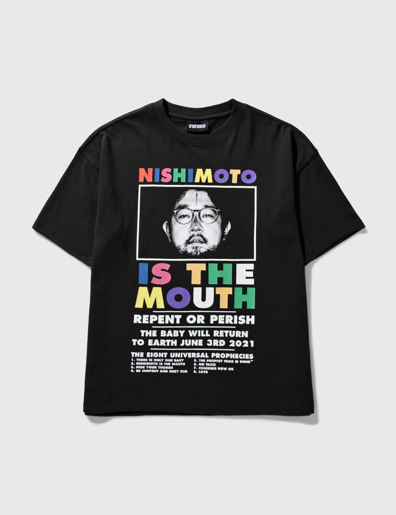 NISHIMOTO IS THE MOUTH - CLASSIC SHORT SLEEVE T-SHIRT (GLITTER