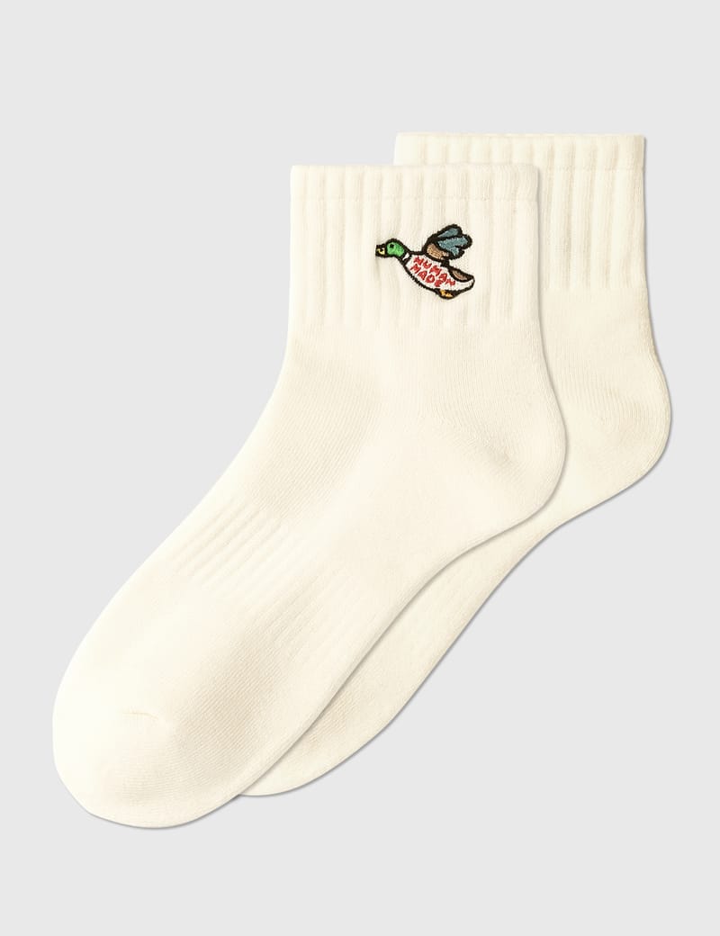 Human Made - Duck Short Pile Socks | HBX