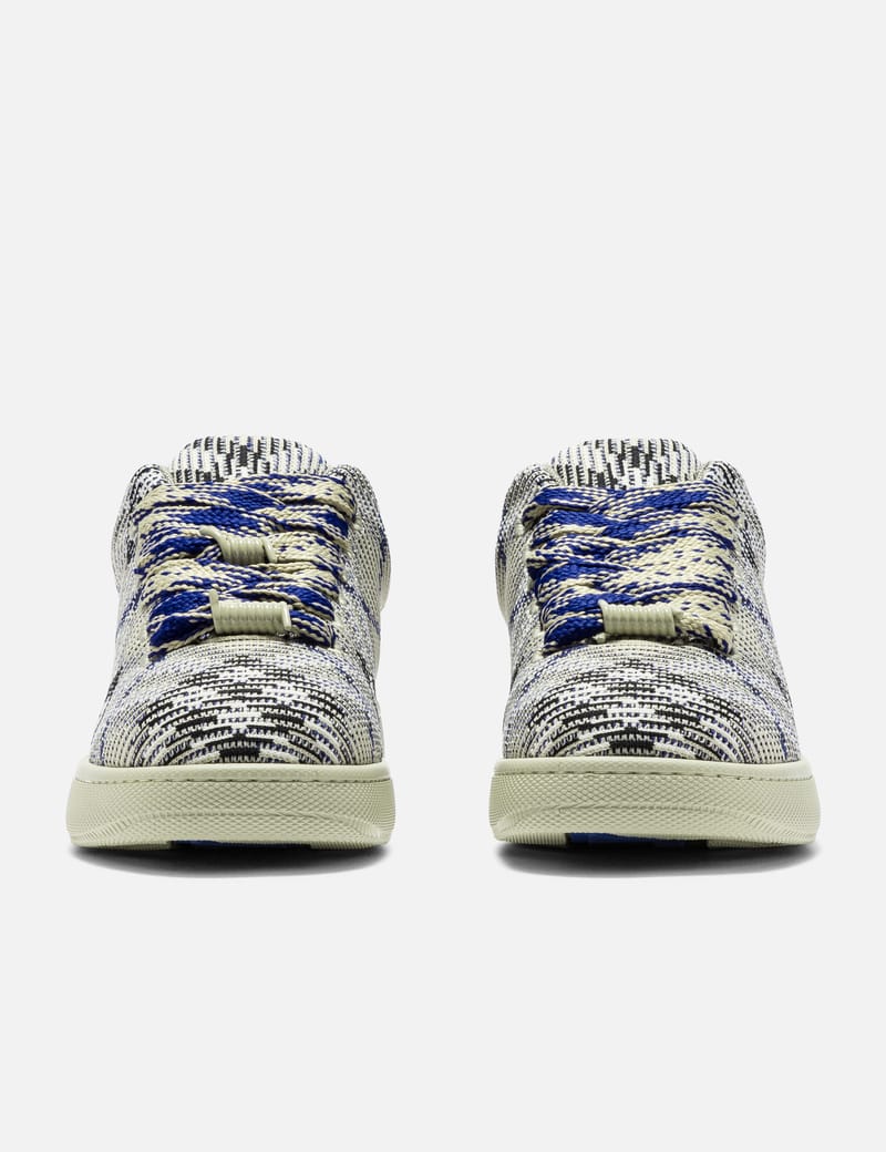 BURBERRY｜SNEAKERS (Checkered Knit Box Sneakers (8081584 22423213_52402998_1000.jpg