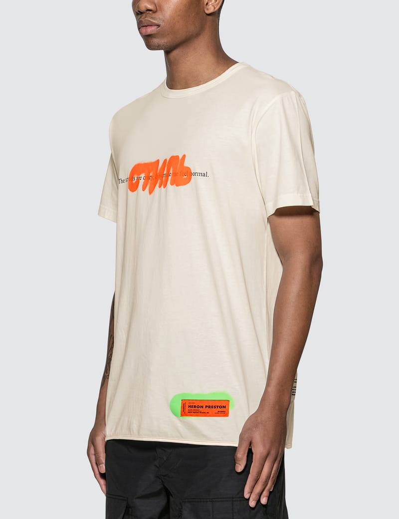 Heron Preston - CTNMb Spray Pack T-shirt | HBX - Globally