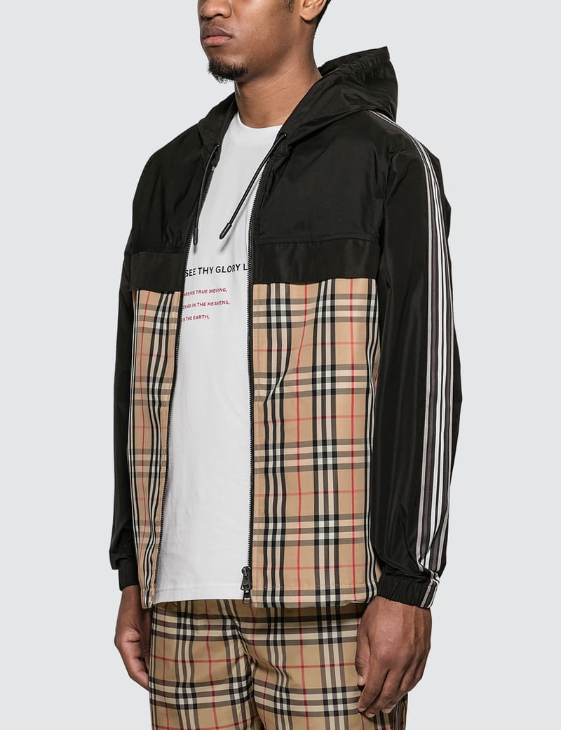 burberry windbreaker jacket 