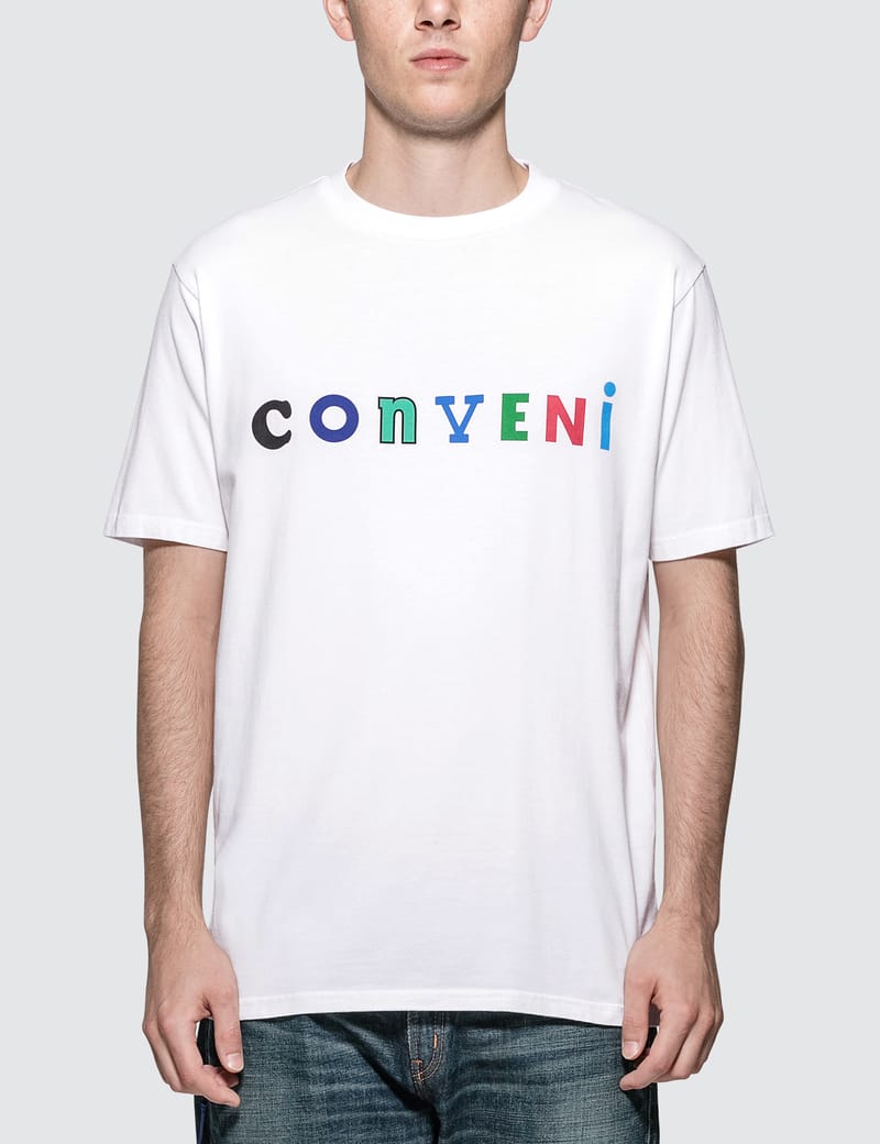 HBX X The Conveni T-Shirt ホワイト/ブラック　セット The Conveni - Conveni T-Shirt | HBX