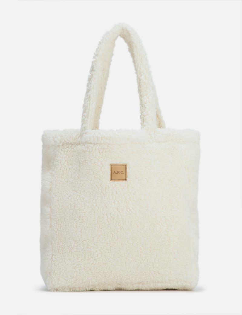 【A.P.C.】 TOTE LOU MINI A.P.C. - Lou Mini Tote Bag | HBX - Globally Curated Fashion