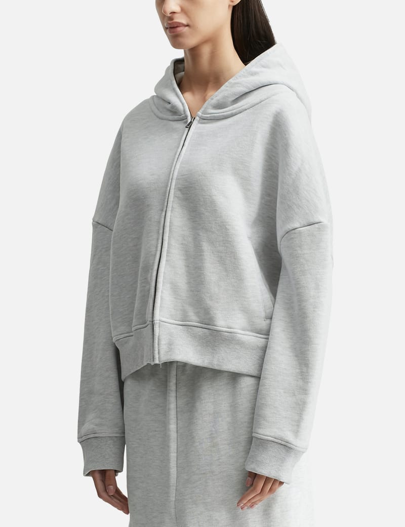 Entire Studios Eternal Zip - Heavyweight organic cotton full-zip