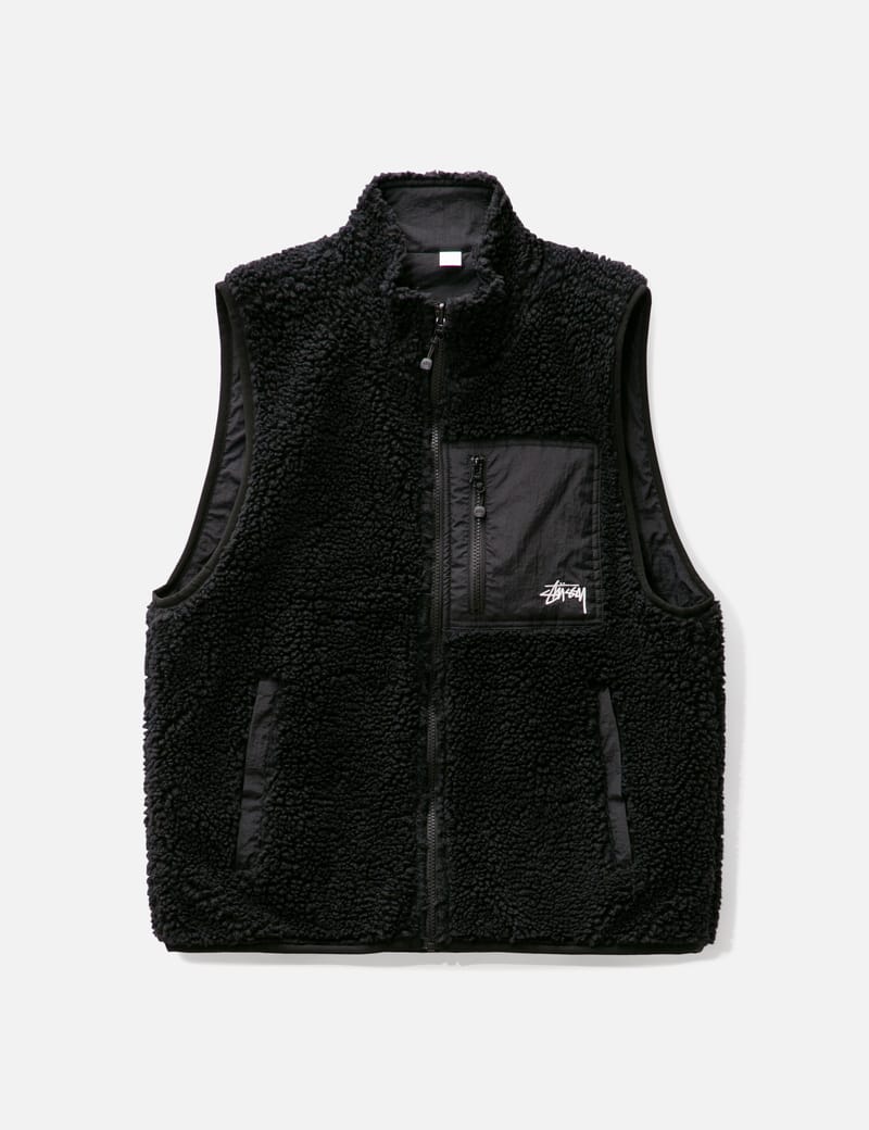 Stüssy - Sherpa Reversible Vest | HBX