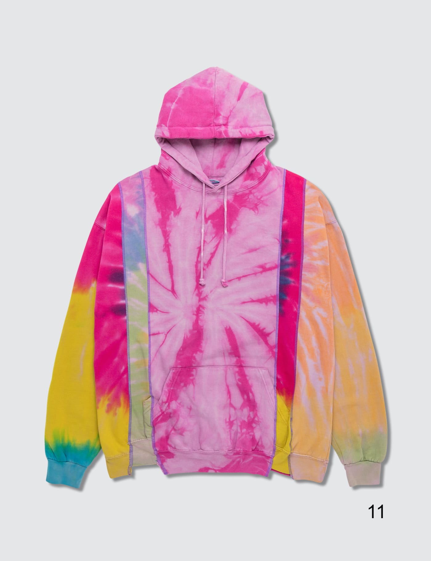 Needles - 5 Cuts Tie Dye Hoodie | HBX - Globally Curated Fashion and  Lifestyle by Hypebeast