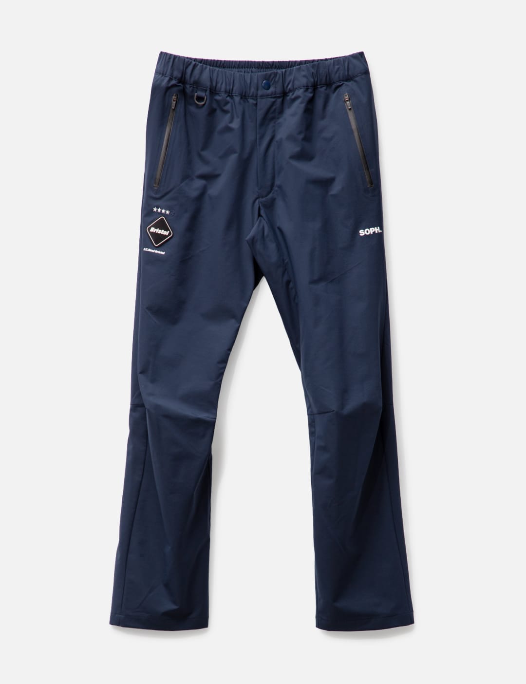 F.c. Real Bristol Warm Up Pants In Blue | ModeSens