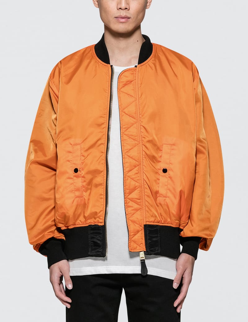 Marcelo Burlon - Tiger Alpha MA-1 Jacket | HBX