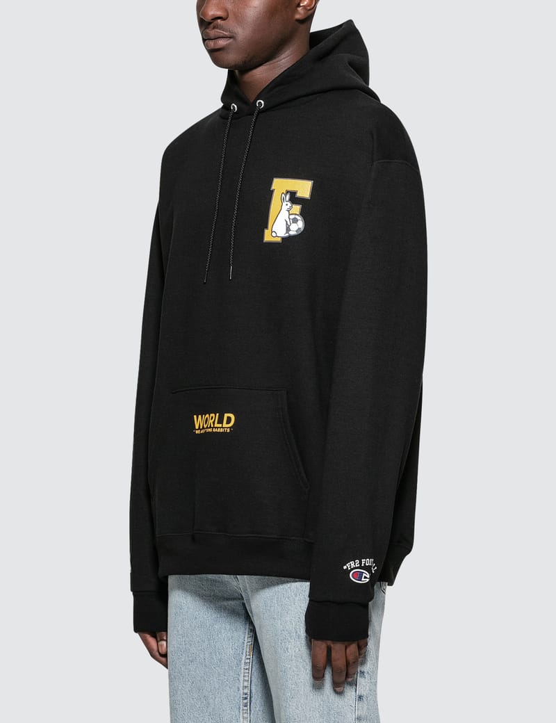 FR2 - Fxxking Rabbits Football Hoodie | HBX - Globally Curated