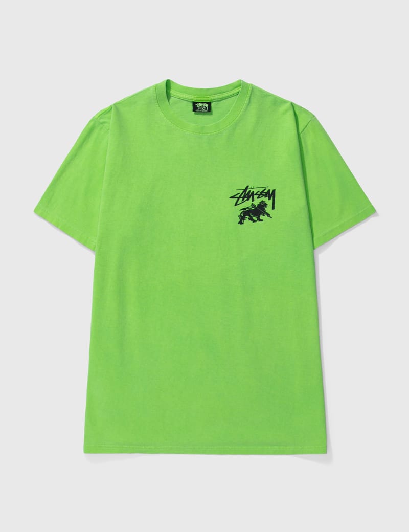 人気の春夏 Pigment Dot Lion - Stüssy Dyed Globally - HBX | T-shirt トップス