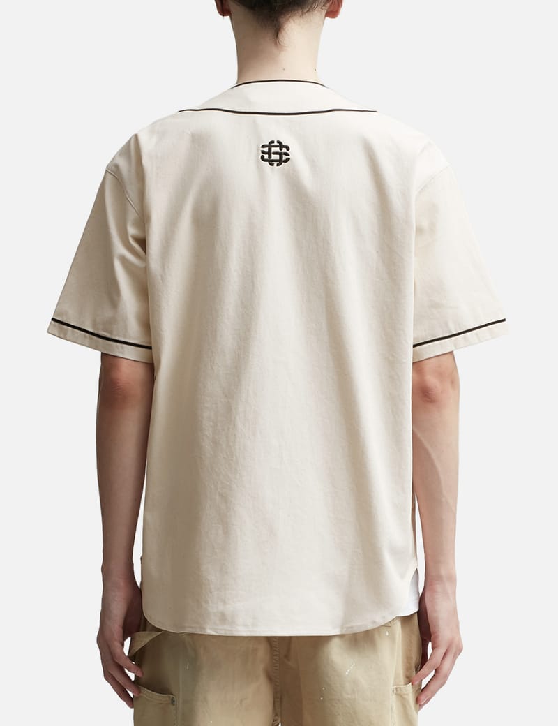 Grocery - GROSPORTS BASEBALL JERSEY | HBX - Globally Curated