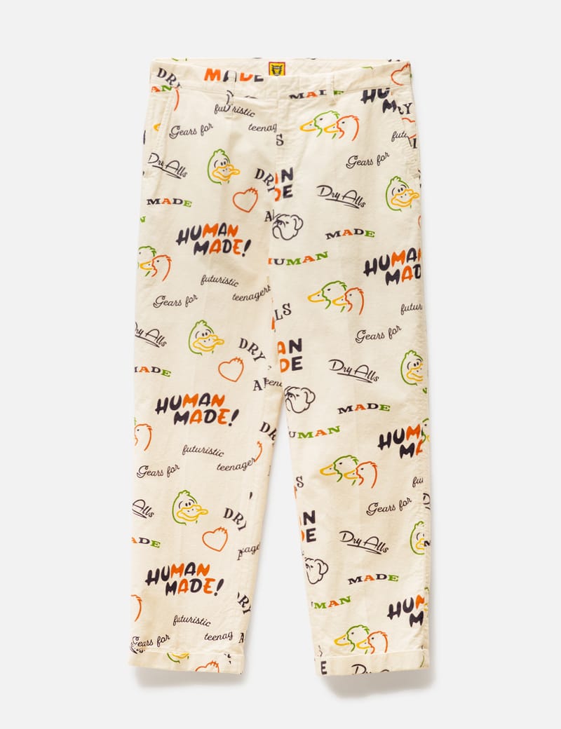 Human Made - PRINTED CHINO PANTS | HBX - Globally Curated Fashion and  Lifestyle by Hypebeast