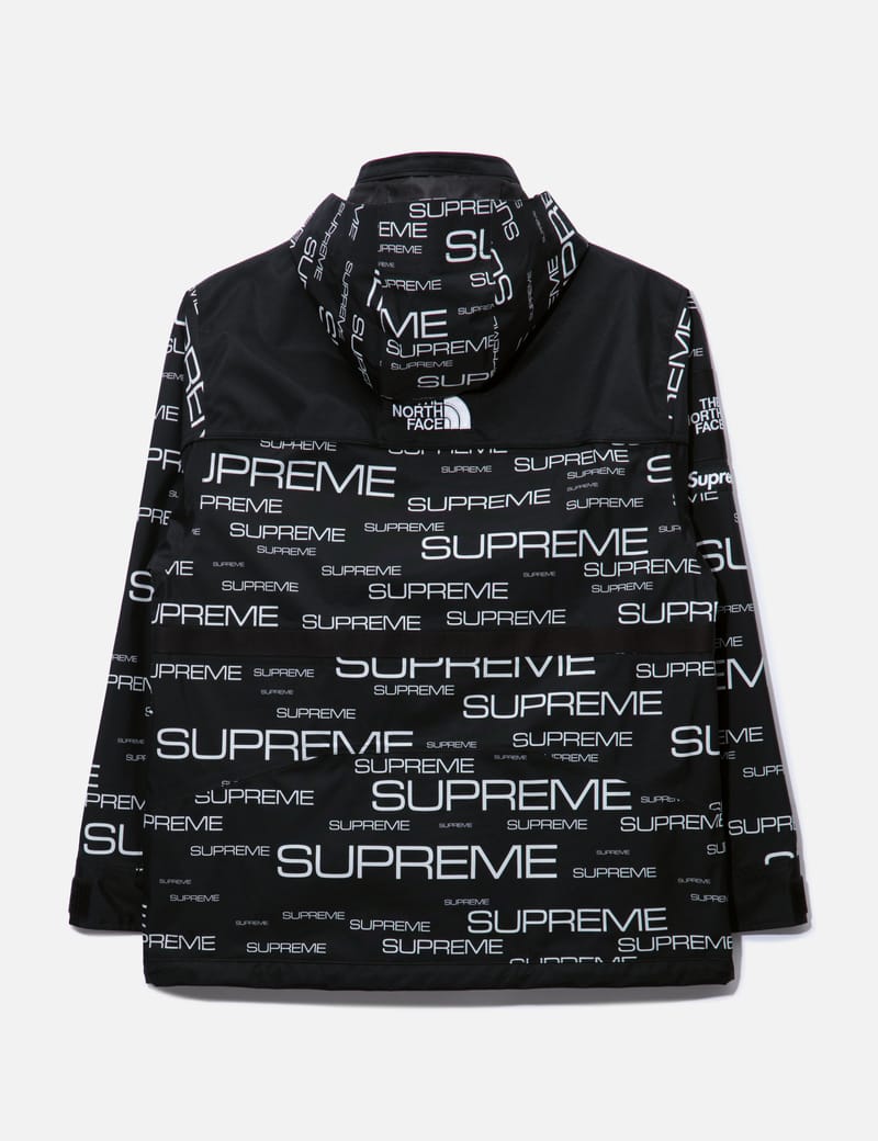 Supreme 3m reflective hot sale repeat taped seam jacket