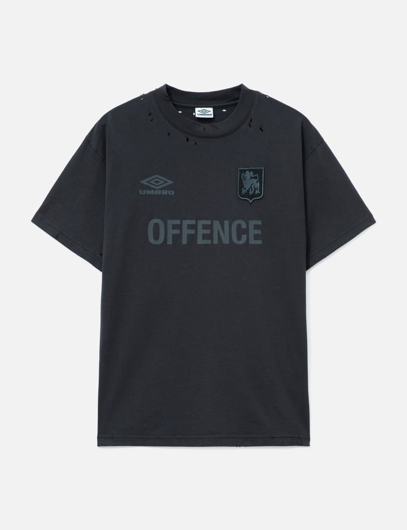 Umbro Umbro X Slam Jam Offence Defence T-Shirt - Washed-black