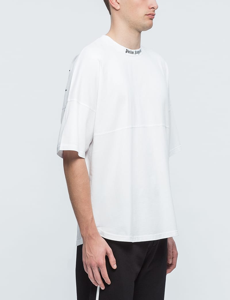 Palm Angels - Over Fit T-Shirt | HBX - Globally Curated