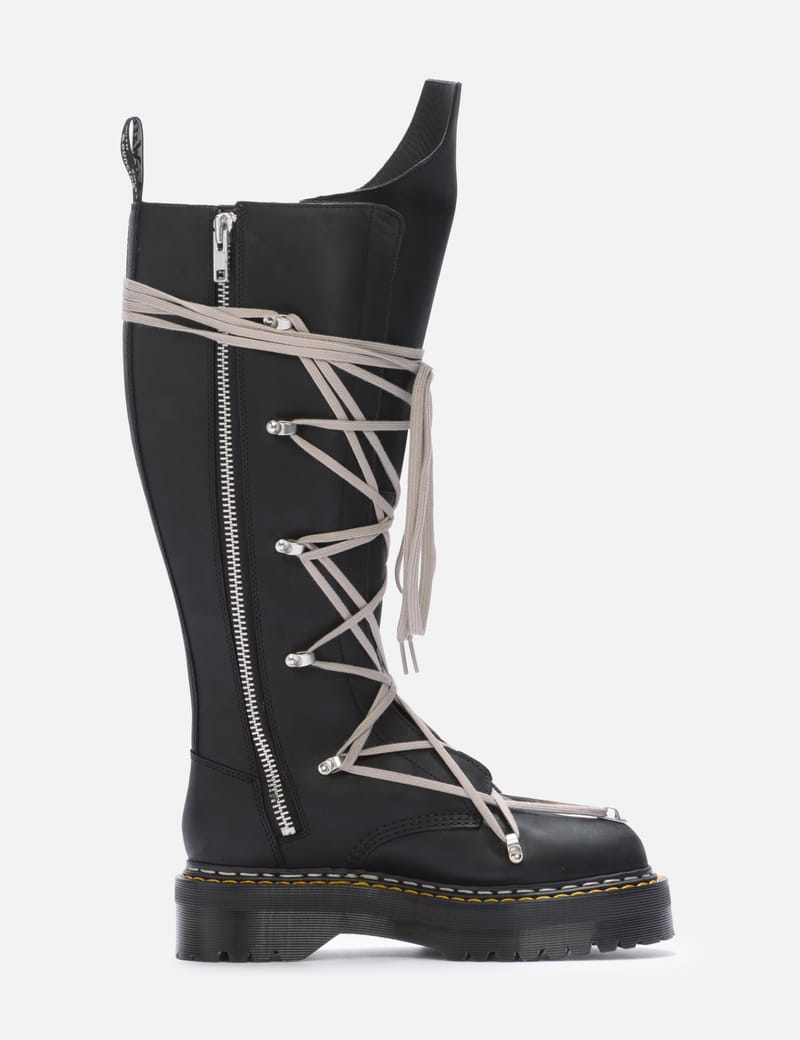 リックオウエンス - Rick Owens X Dr. Martens 1B60 Quad Sole