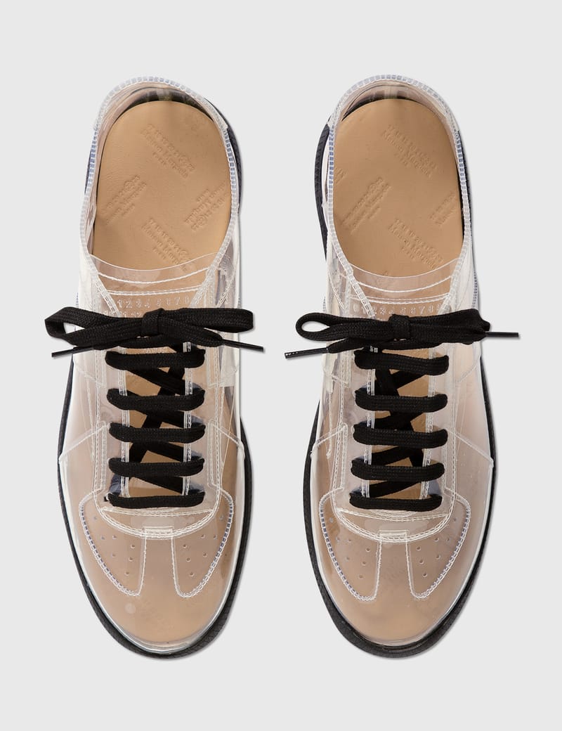 Maison Margiela clear deals sneakers