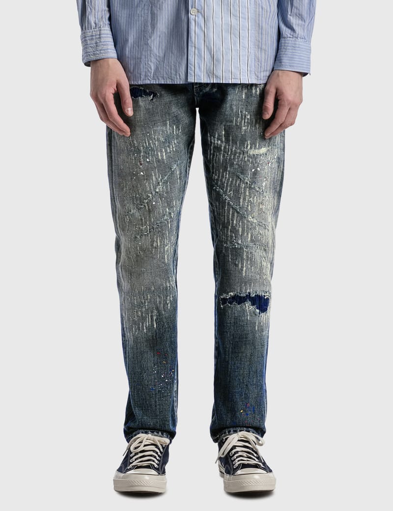 NEIGHBORHOOD - Savage.DP Narrow Jeans | HBX - Globally Curated