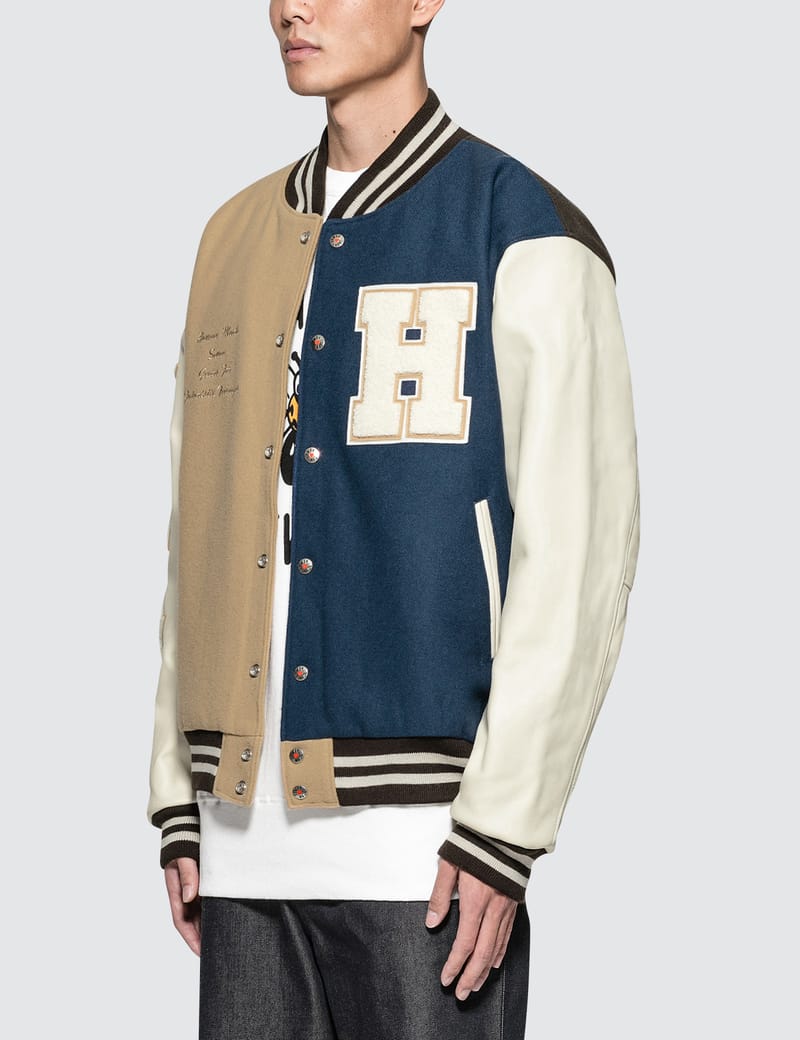 Human Made - HM7 Crazy Varsity Jacket | HBX - ハイプビースト