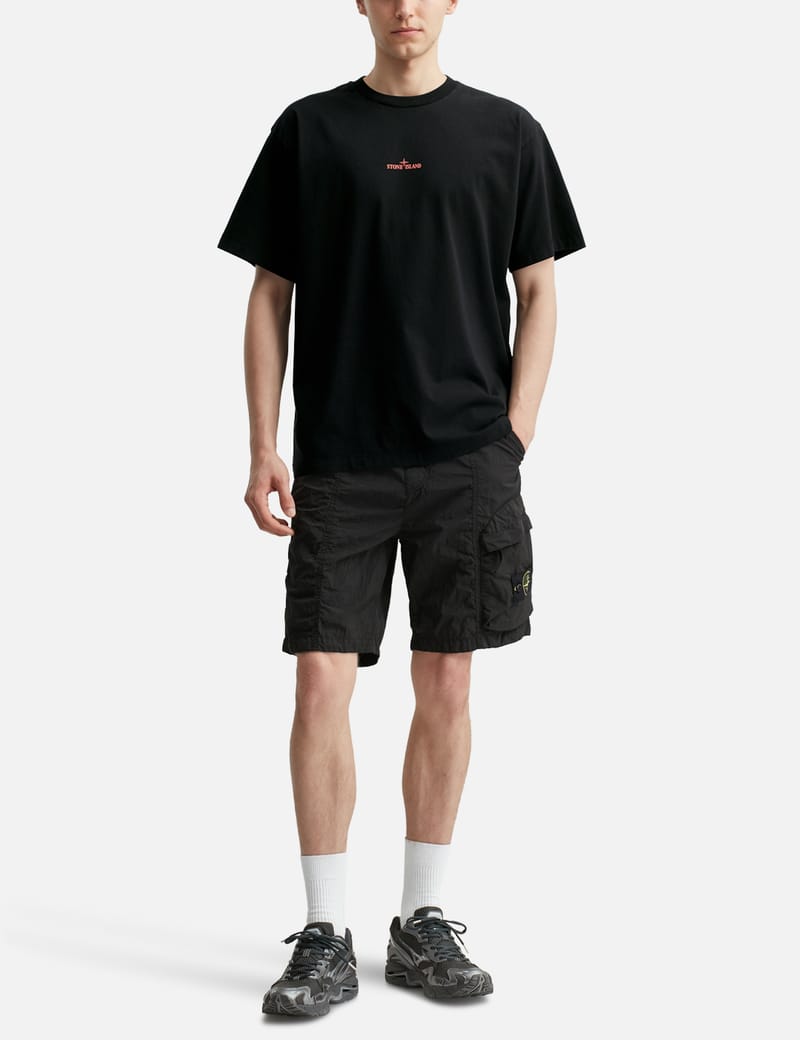 Stone Island - Combed Organic Cotton T-shirt | HBX