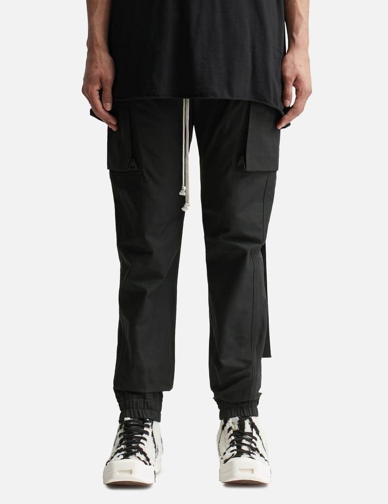 ★国内発送★【RICK OWENS】Drkshdw Mastodon Cut カーゴパンツ リックオウエンス・ダークシャドウ - Mastodon Cut カーゴパンツ